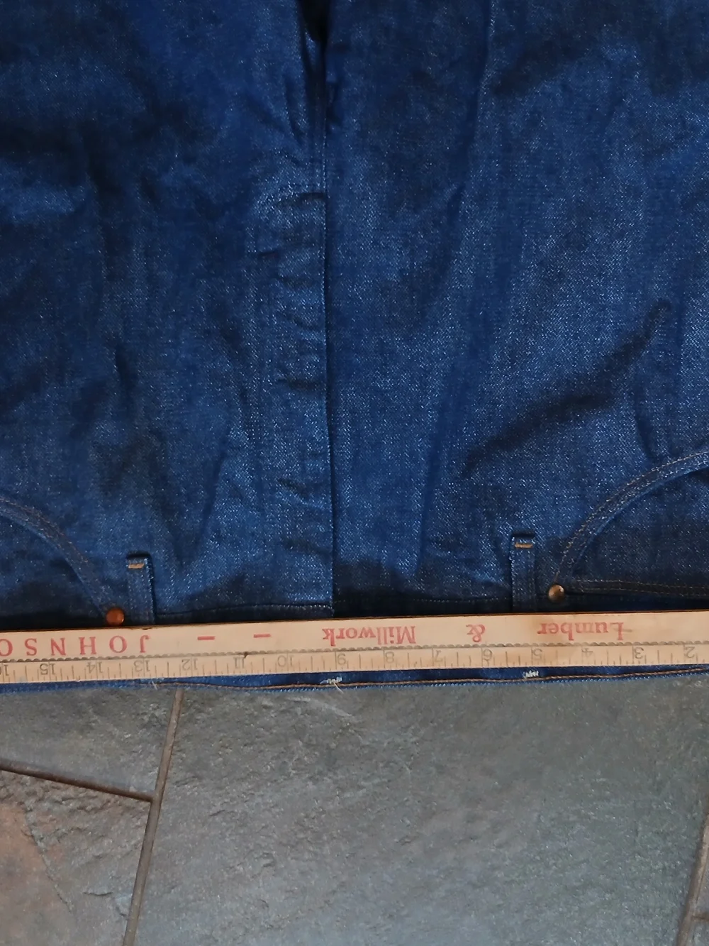 Wrangler straight leg